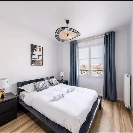 Disney At Home 3 Bed Rooms- Confort 90M2 - Best Location Serris Extérieur photo