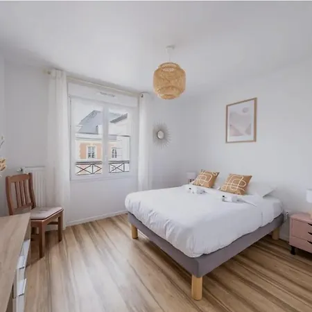 Disney At Home 3 Bed Rooms- Confort 90M2 - Best Location Serris Extérieur photo