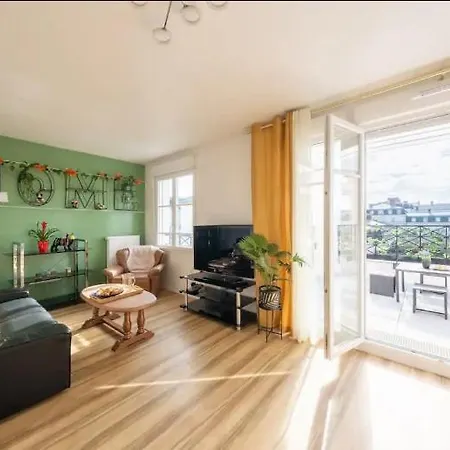 Disney At Home 3 Bed Rooms- Confort 90M2 - Best Location Serris Extérieur photo