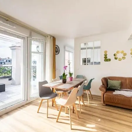 Disney At Home 3 Bed Rooms- Confort 90M2 - Best Location Serris Extérieur photo