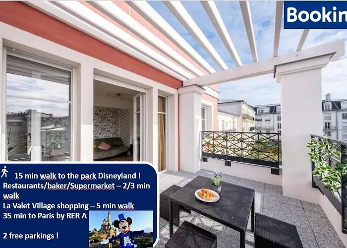 Disney At Home 3 Bed Rooms- Confort 90M2 - Best Location