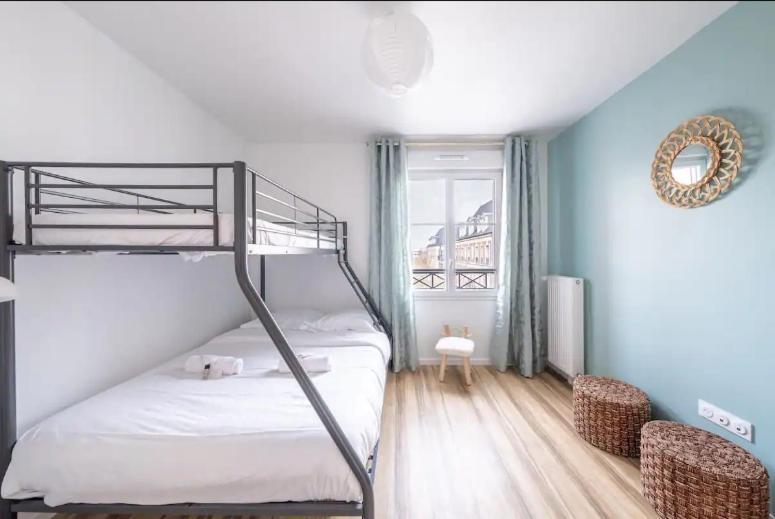 At 3 Bed Rooms- Confort 90m2 - Location Apartment *