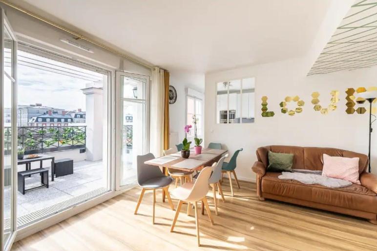 Apartment At 3 Bed Rooms- Confort 90m2 - Location Serris